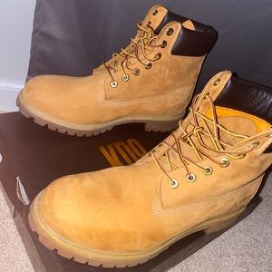 Timberlands size 12